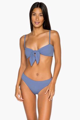 Honrane Women Bikini Set Pure Color Women