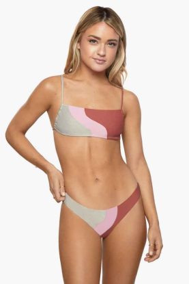 Roxy Women's Jungle Athletic Bikini Top