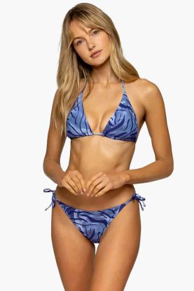 Cusprint Tie Dye Bule Bikini Sets