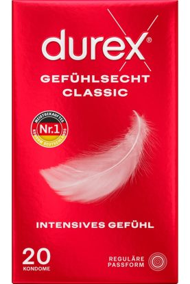 Durex Gefühlsecht Classic