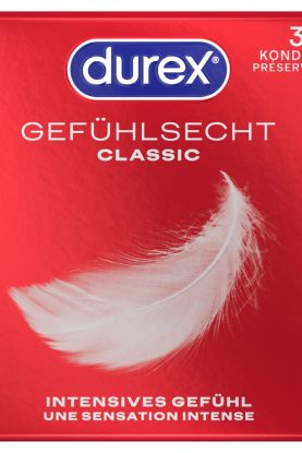 Durex Gefühlsecht Classic